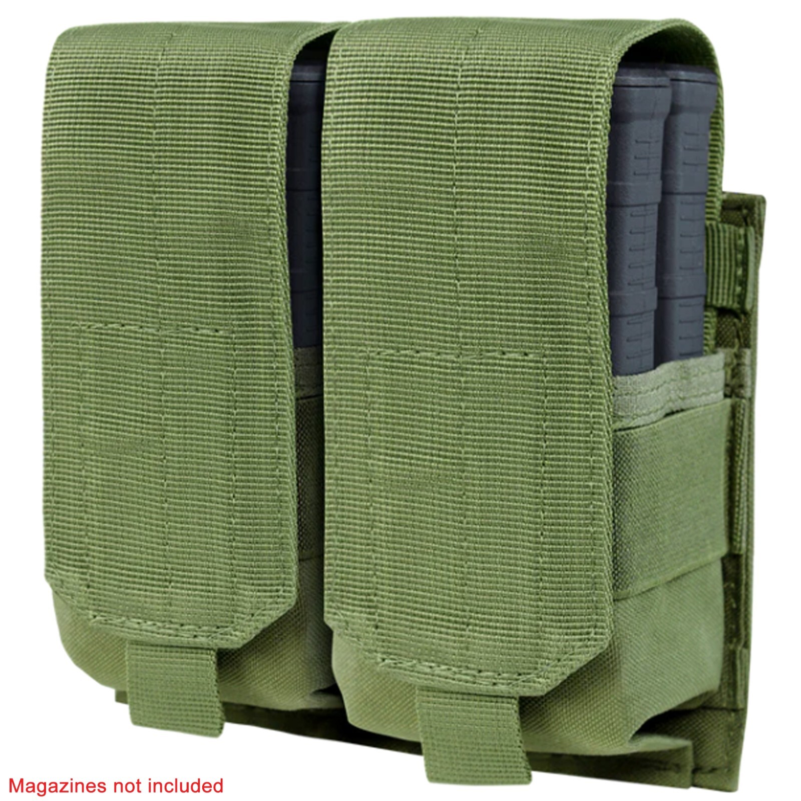 Condor 191089 MOLLE PALS Modular Tactical .308/7.62 Gen 2 Quad Magazine Pouch