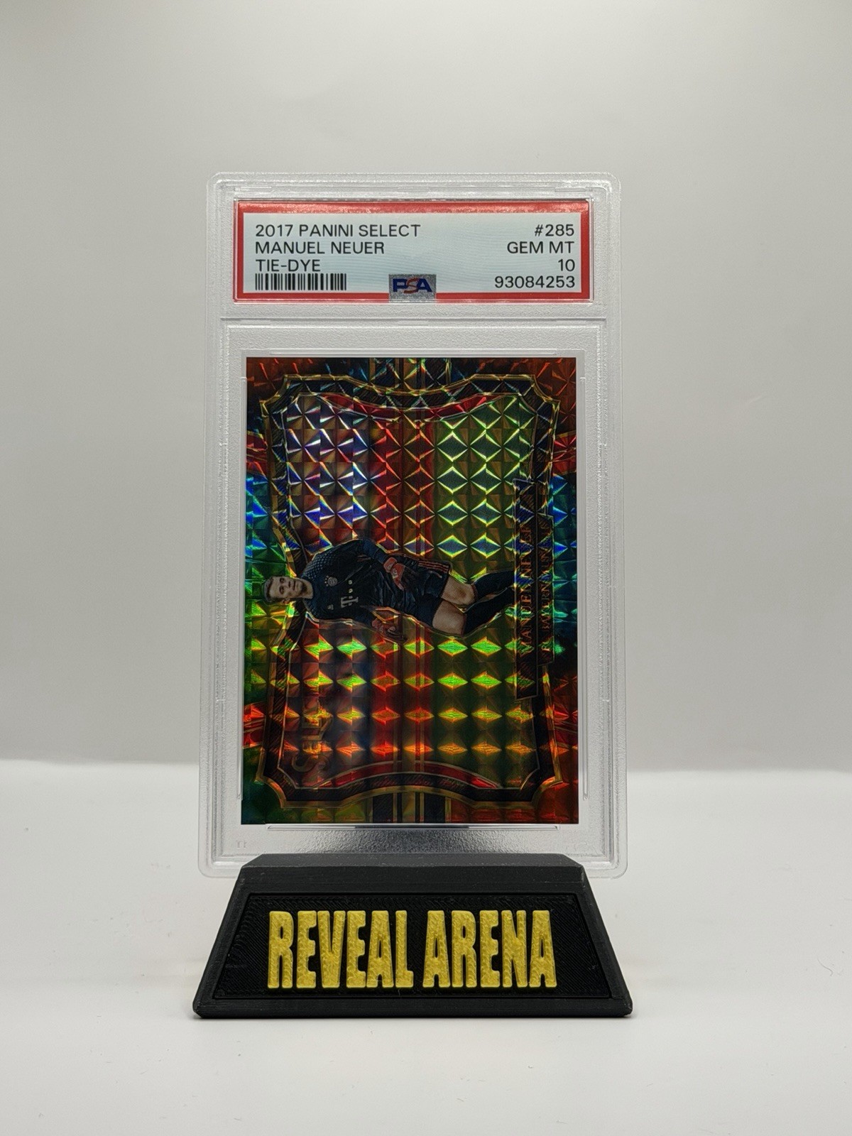 2017-18 Panini Select - Field Level Christian Pulisic #271 Tie-Dye Prizm /30 2017-18 Panini Select - Field Level Christian Pulisic #271 Tie-Dye Prizm /30