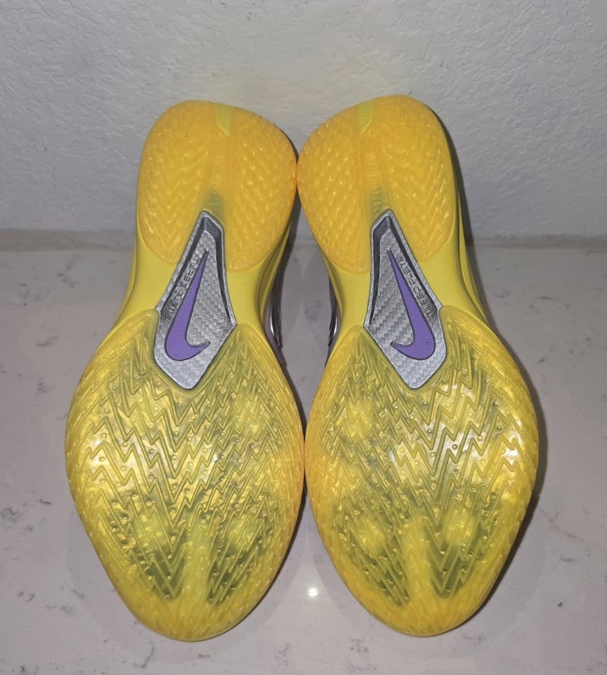 Size 7.5 - Nike Air Zoom GT Cut 3 Turbo Los Angeles Lakers Size 7.5 - Nike Air Zoom GT Cut 3 Turbo Los Angeles Lakers