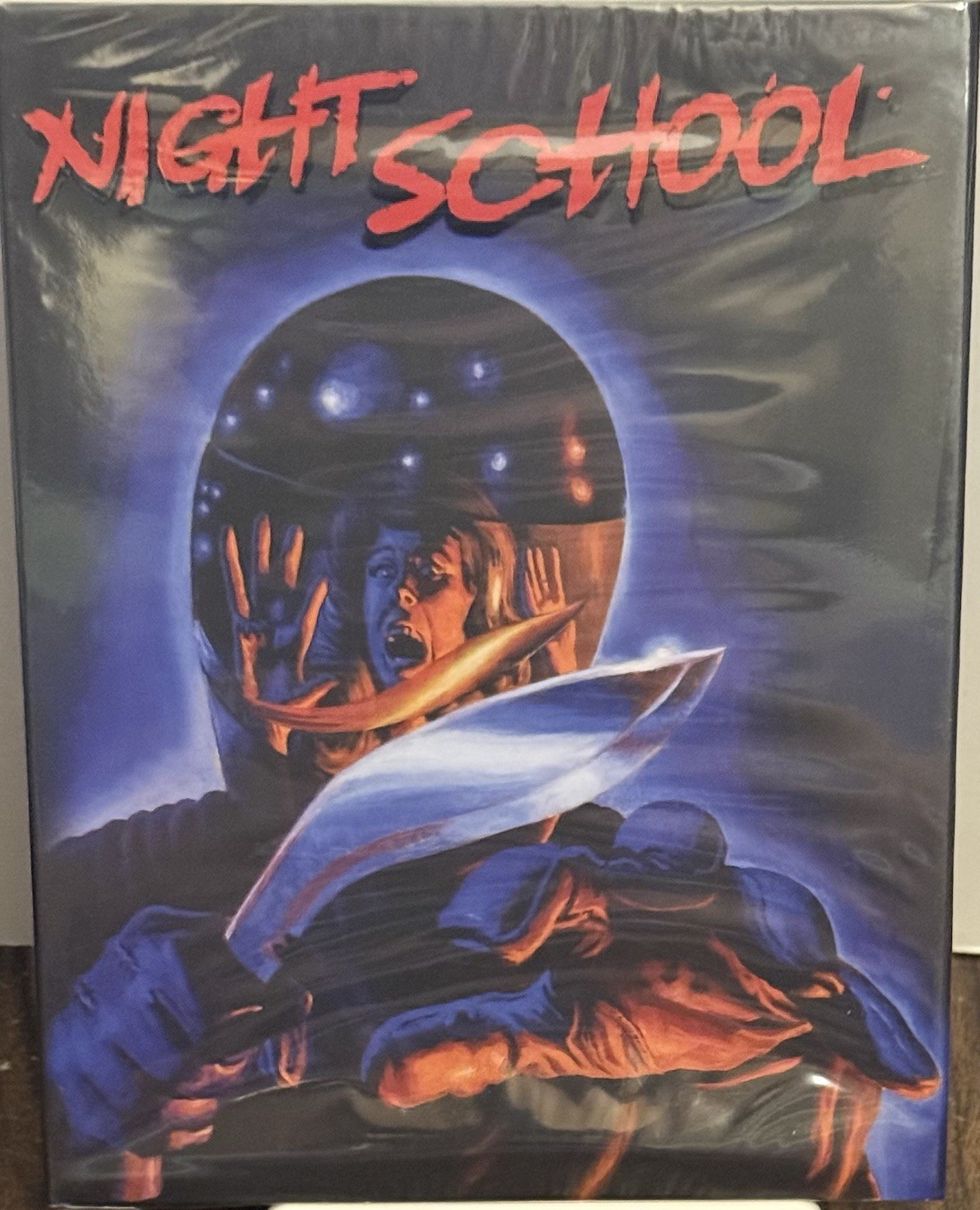 Night School (4K UHD 1981) Vinegar Syndrome NEW With Limited Edition Slipcover Night School (4K UHD 1981) Vinegar Syndrome NEW With Limited Edition Slipcover