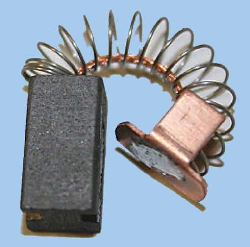 DAYTON 1YNR3 Universal AC/DC Carbon Brush, 1 - 10 Pack 