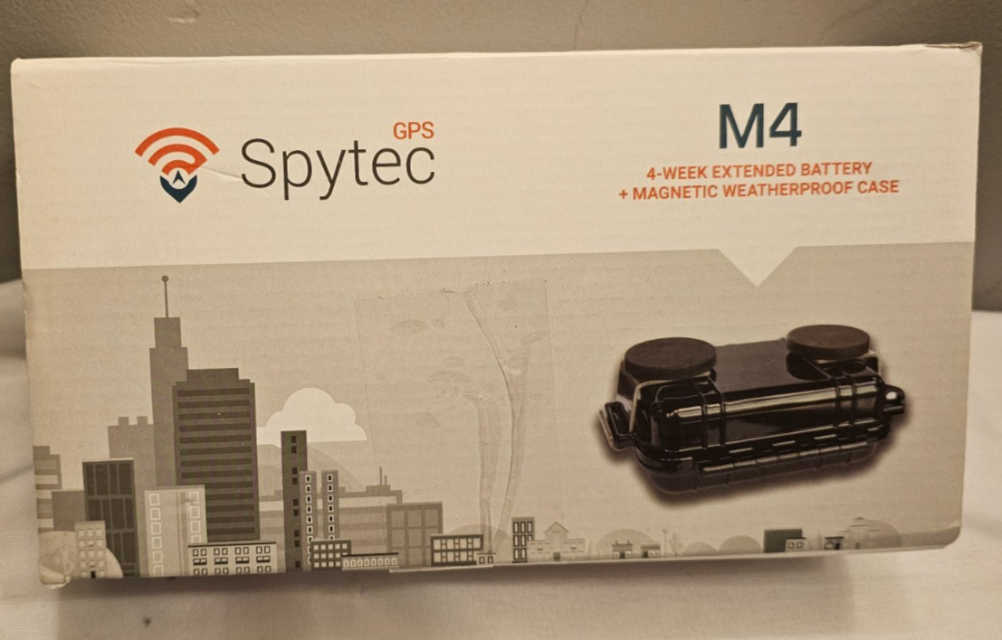 Spytec GPS M4 4 Week Extended Battery Magnetic Waterproof Case for GL200PM Spytec GPS M4 4 Week Extended Battery Magnetic Waterproof Case for GL200PM