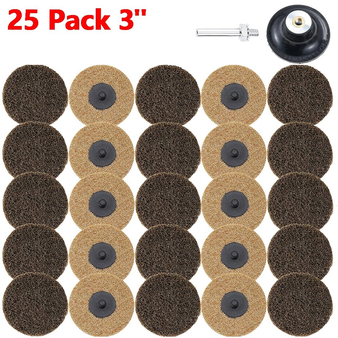 25 Pcs 3