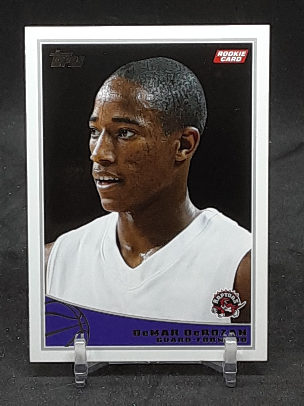 DEMAR DEROZAN 2009-10 TOPPS RC RAPTORS QQ DEMAR DEROZAN 2009-10 TOPPS RC RAPTORS QQ