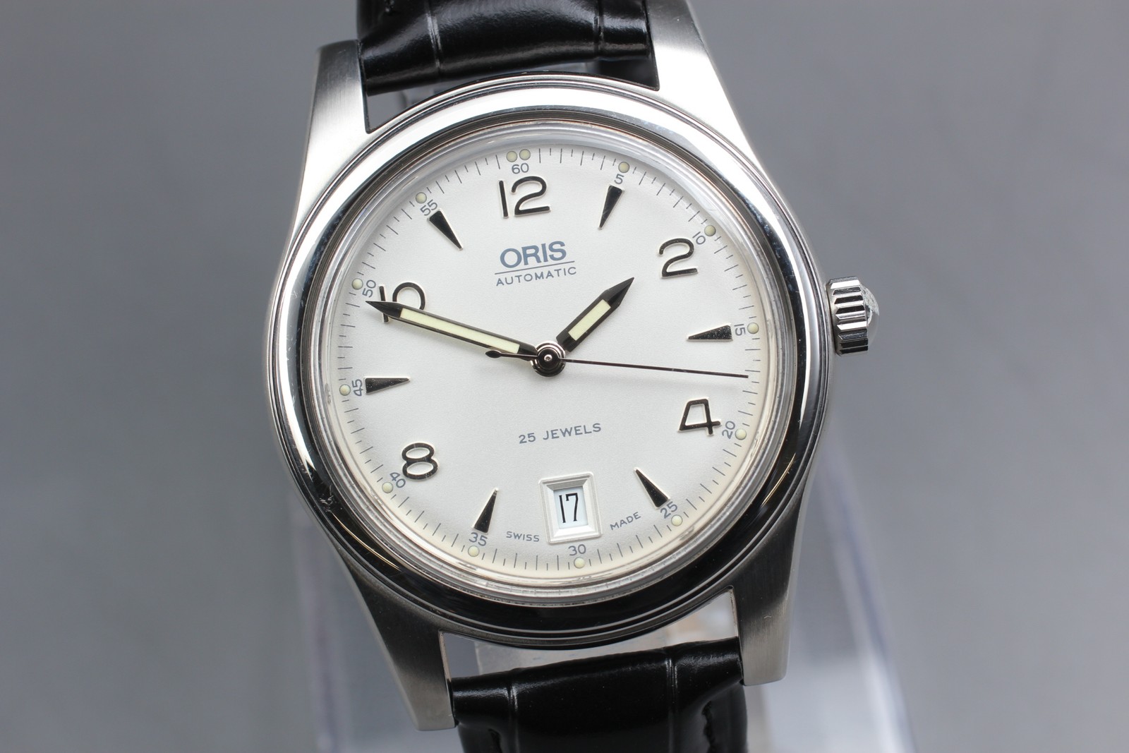 [ Box, Paper ] Oris Classic Original 7509 Silver Dial Date Automatic Men\'s Watch