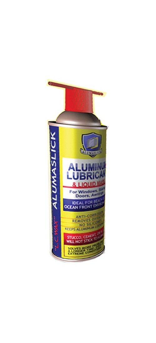 L.C. Wax 22311 Lubricant and Liquid Masking Aluminum 12 oz