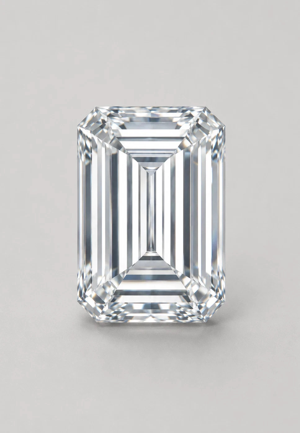 1Carat IGI Certified CVD Lab Grown Diamond emerald E color VVS clarity