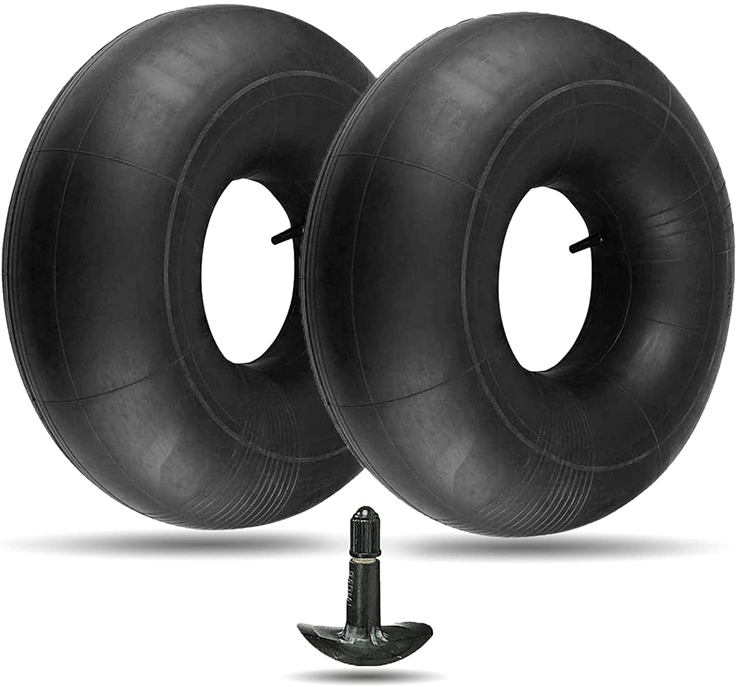 2Pack 20x8.00-8 20x8-8 20x10x8 20x8x8 Lawn Mower Inner Tubes TR13 Straight Valve