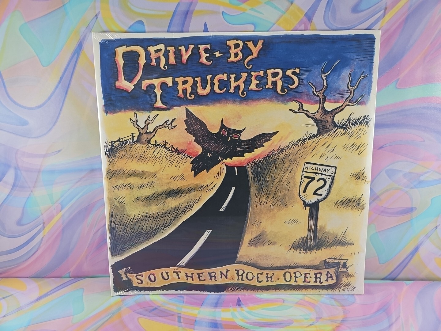 Southern Rock Opera by Drive-by Truckers (Record) New Sealed 2xLP