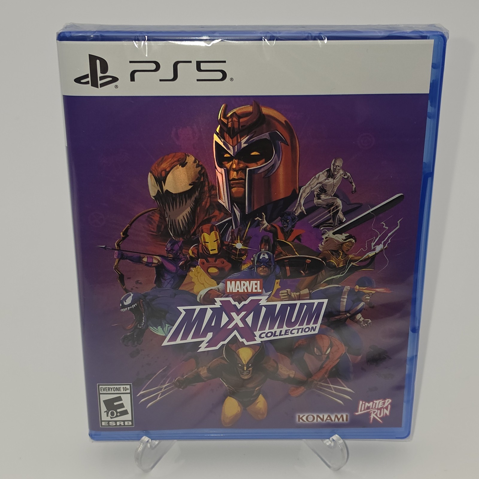  Marvel MaXimum Collection Foil Cover Limited Run Games Playstation 5 PS5 New