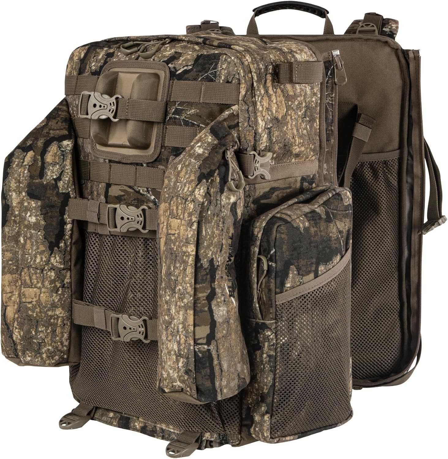 Upgraded Mens Hunting Backpack for Deer Elk Hunting Bag Tactical Gear