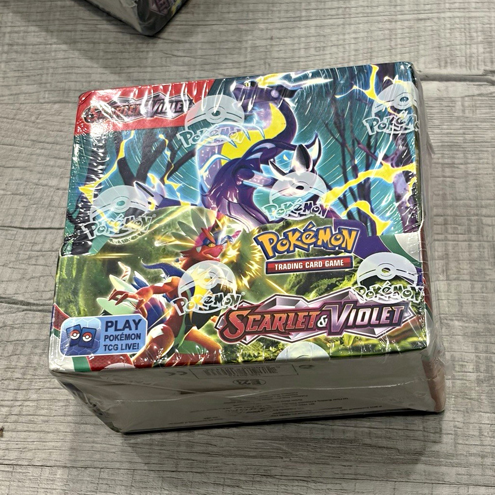 Pokemon TCG Scarlet & Violet Booster box Brand New/Sealed 36-pack Booster