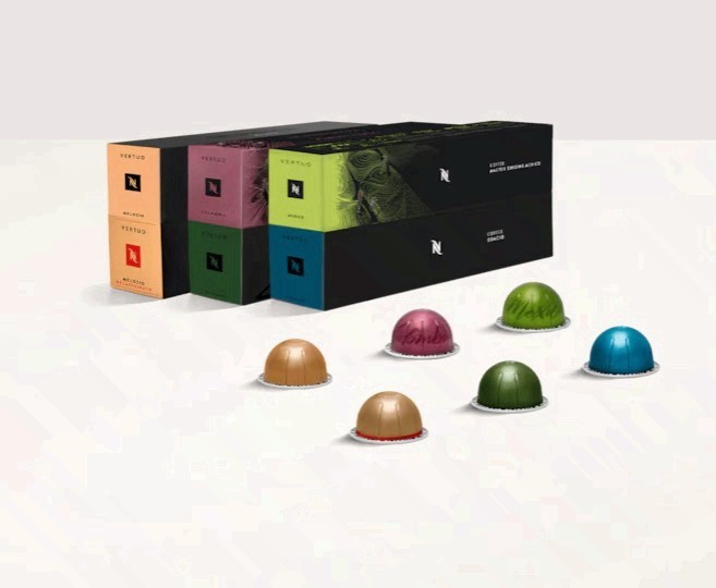 Nespresso Vertuo Coffee Discovery Pack - Fast delivery