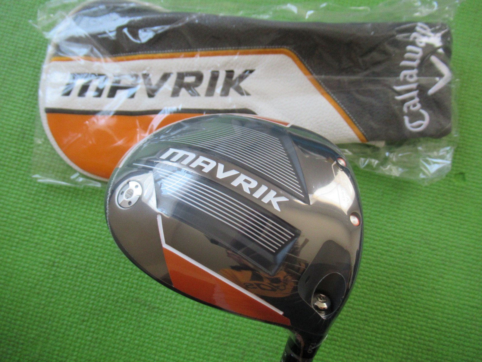 Mint in plastic Callaway womens ladies Mavrik 12 driver + HC Mint in plastic Callaway womens ladies Mavrik 12 driver + HC