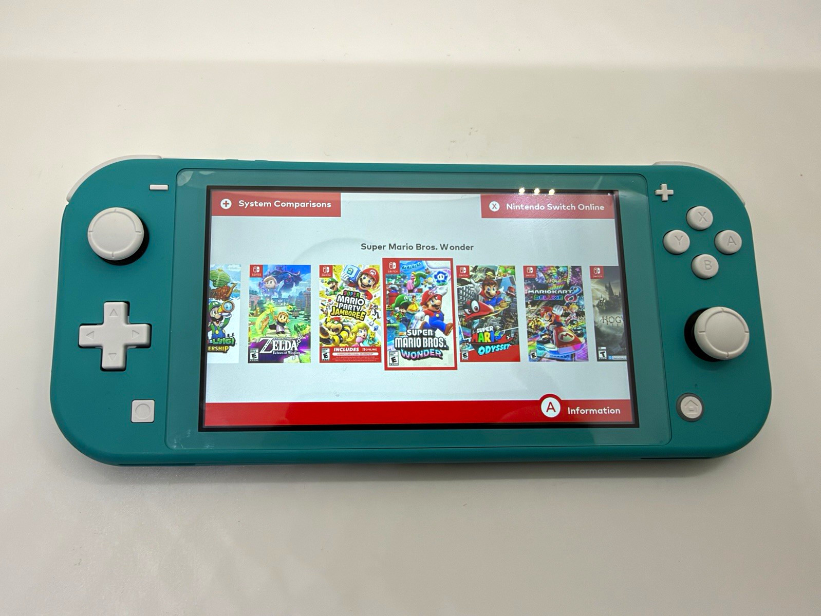 Nintendo Switch Lite Demo/Kiosk unit console (READ)
