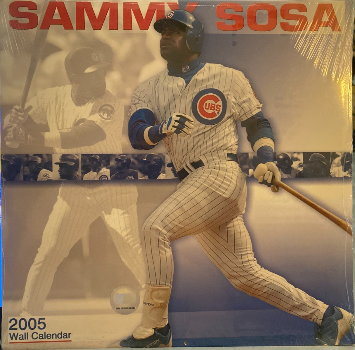 SAMMY SOSA, 2005, MLB, CALENDAR, J. F. Turner & Co., NEW