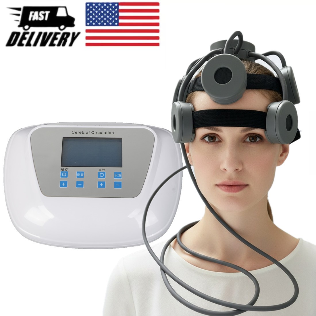 Repetitive Transcranial Magnetic Machine for Brain Wellness Functional Recovery Repetitive Transcranial Magnetic Machine for Brain Wellness Functional Recovery