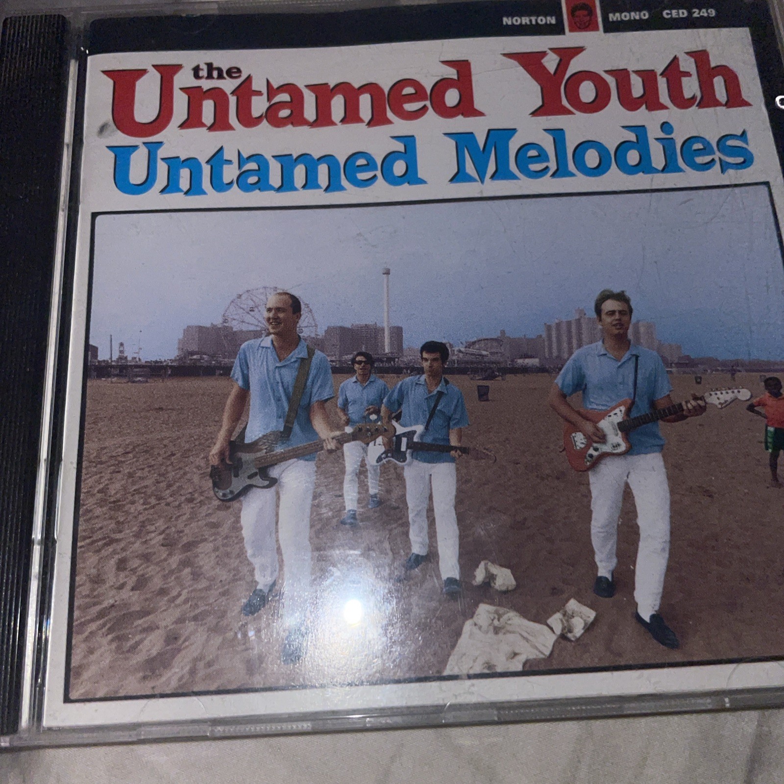 Untamed Melodies by The Untamed Youth (CD, 1996) Untamed Melodies by The Untamed Youth (CD, 1996)