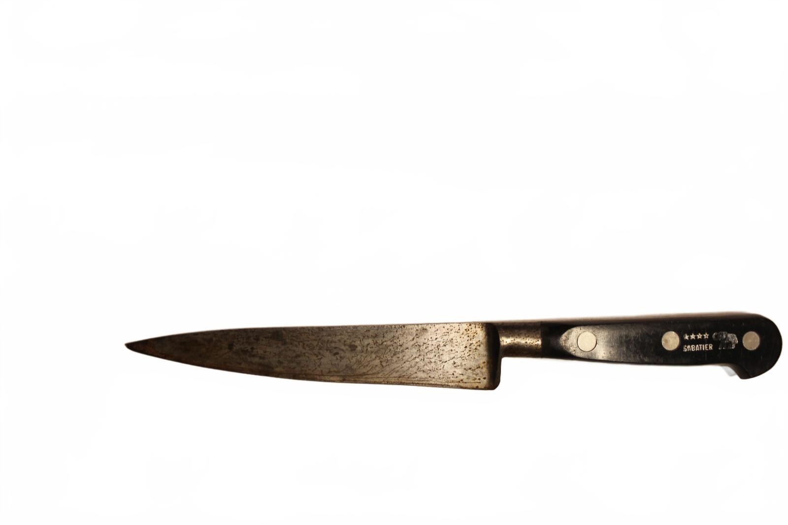 FOUR STAR SABATIER Elephant Carbon Steel 6\ FOUR STAR SABATIER Elephant Carbon Steel 6\