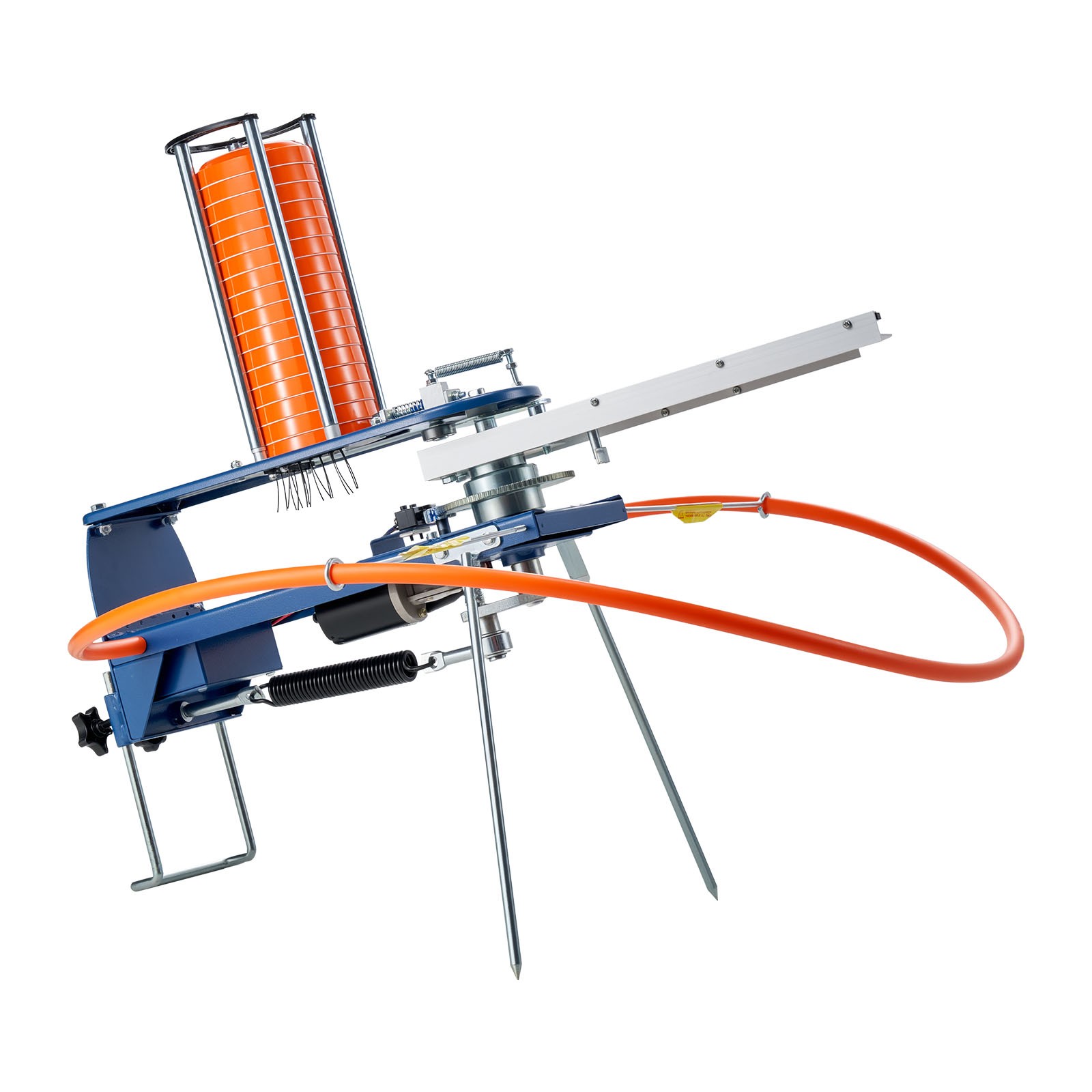 Uimoso Automatic Clay Target Launcher, Holds 28 Targets, Throws Up to 45 Yards