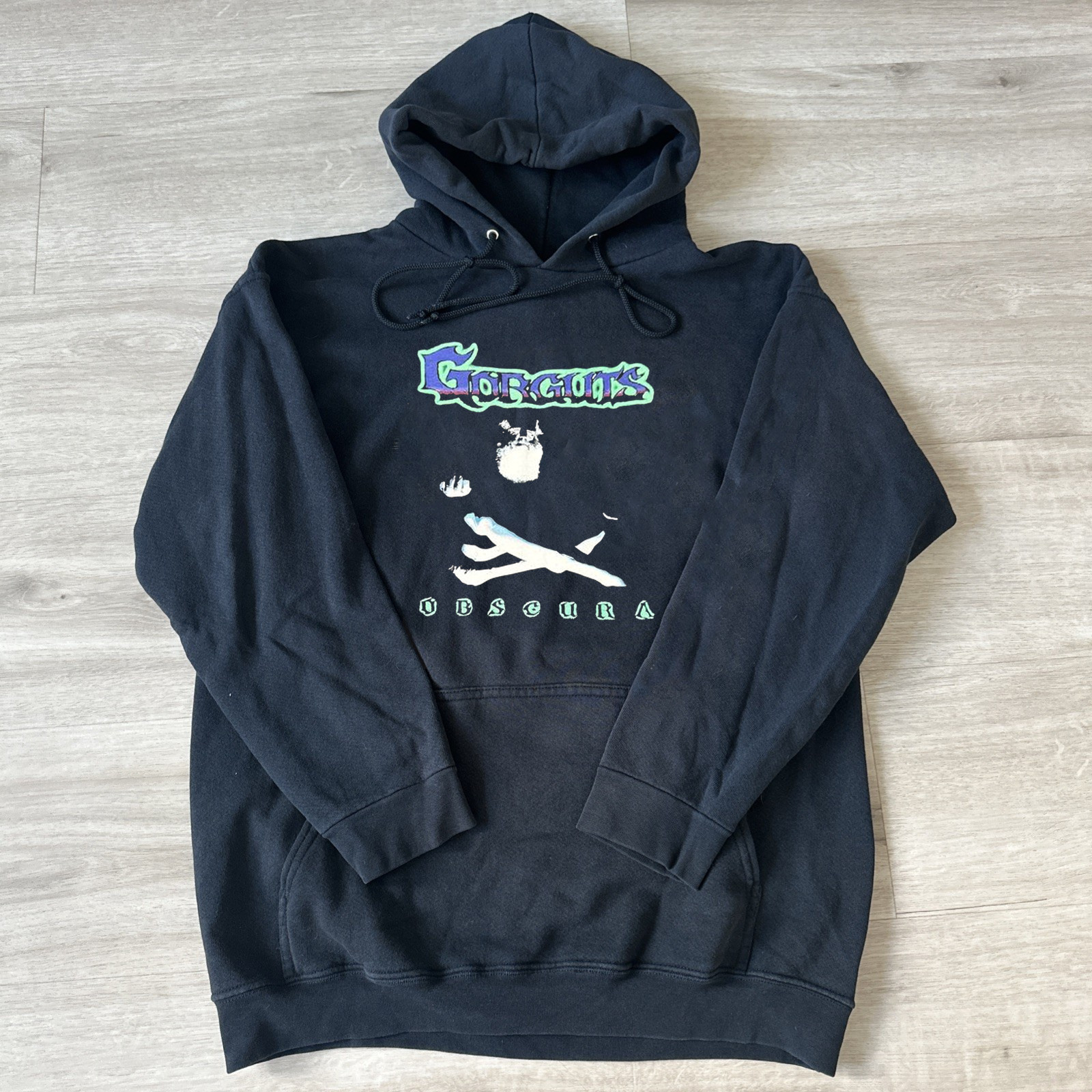 Gorguts Obscura Album Hoodie Black All Size S-5Xl AM1087 Gorguts Obscura Album Hoodie Black All Size S-5Xl AM1087
