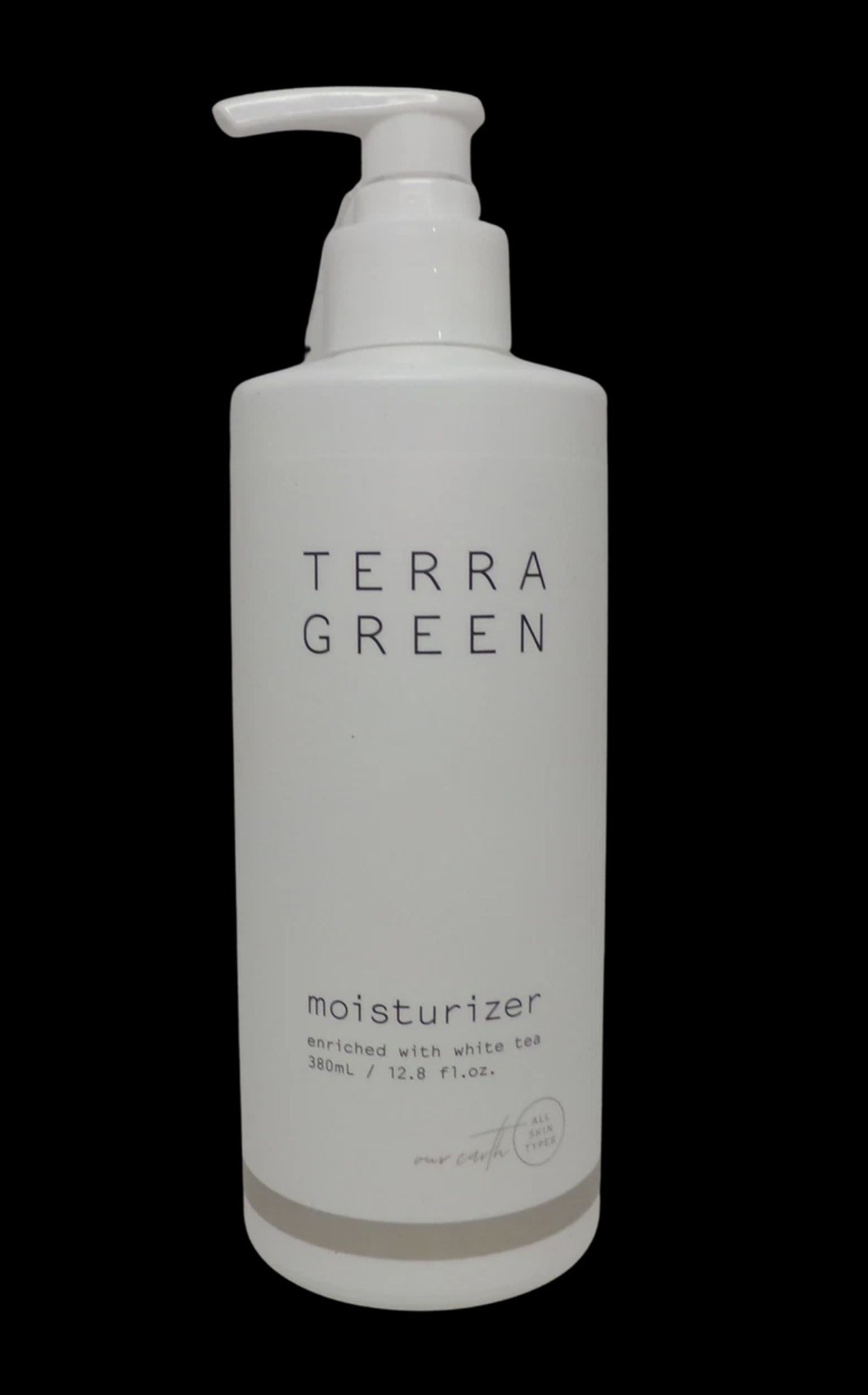 Terra Green Moisturizer Enriched with White Tea (12.8oz)