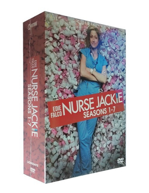 Nurse Jackie: the Complete Series Season 1-7 (DVD, 2023, 21-Disc Set) Nurse Jackie: the Complete Series Season 1-7 (DVD, 2023, 21-Disc Set)