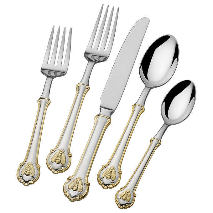 Wallace 18/10 Stainless NAPOLEON BEE GOLD Flatware NEW - Your Choice