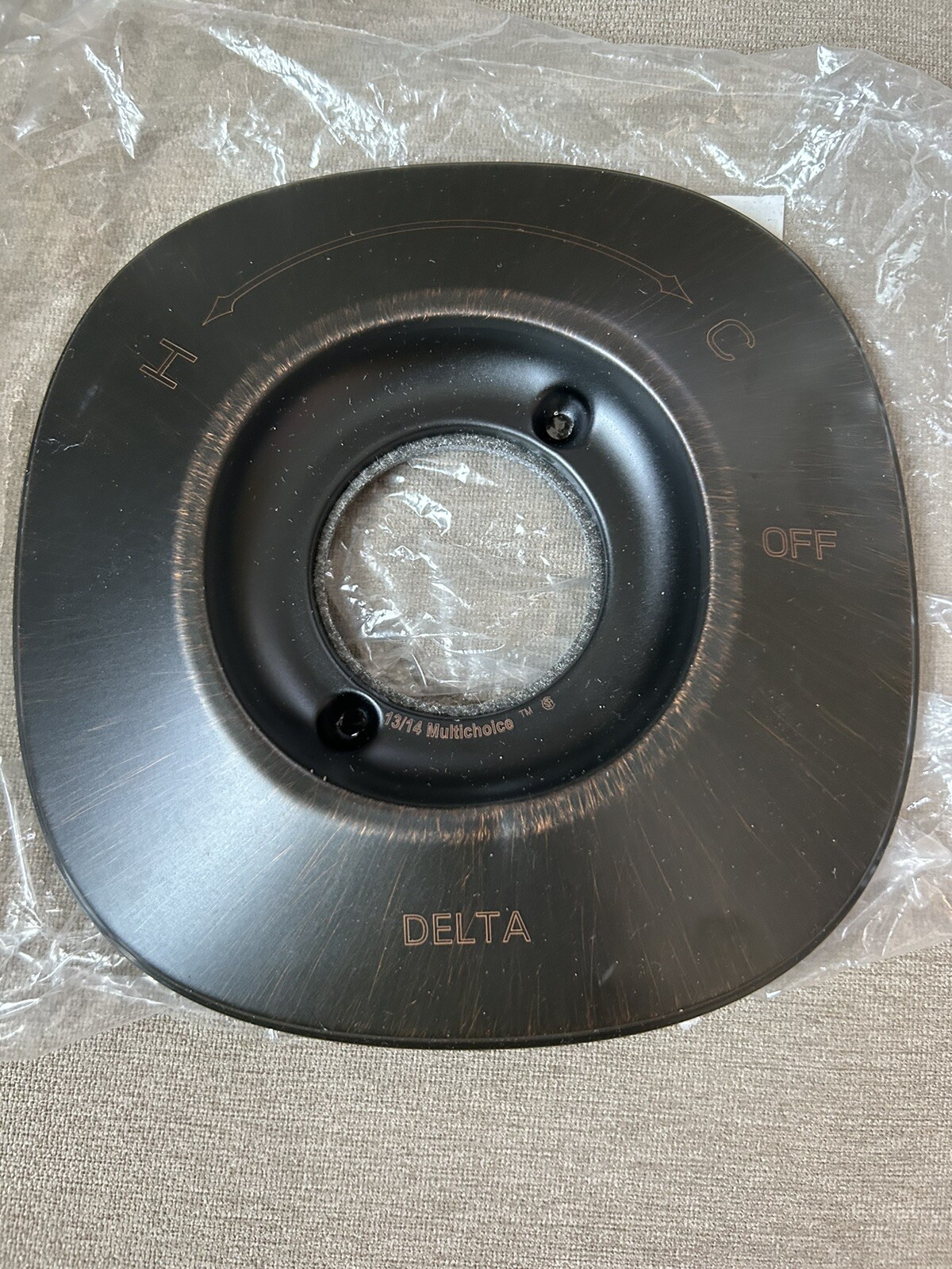 Delta Nura 142710C-RB-I20 Venetian Bronze Replacement Part New Open Box Shower Delta Nura 142710C-RB-I20 Venetian Bronze Replacement Part New Open Box Shower