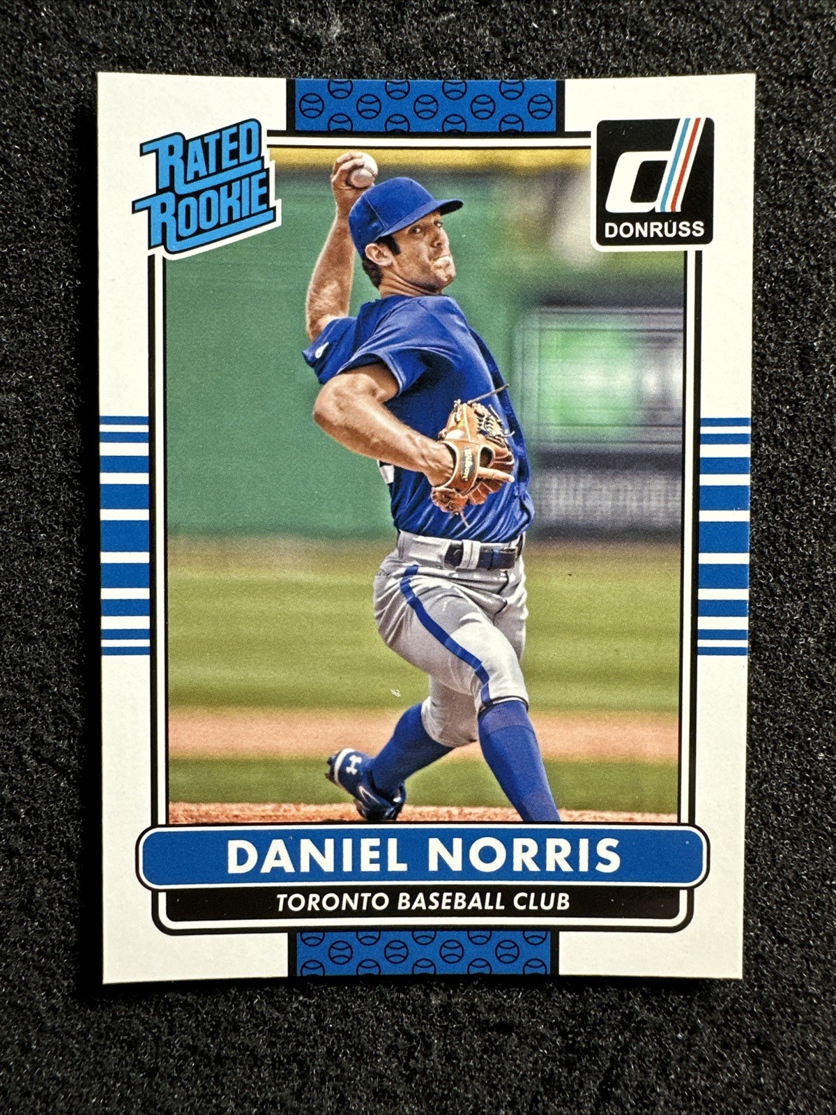 DANIEL NORRIS #34 2015 Donruss Baseball Rookie Card QTY Toronto Blue Jays