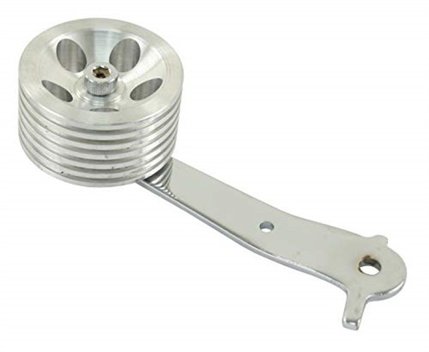 Empi Billet Aluminum Throttle Roller Pedal for VW Beetle - 8511 Empi Billet Aluminum Throttle Roller Pedal for VW Beetle - 8511