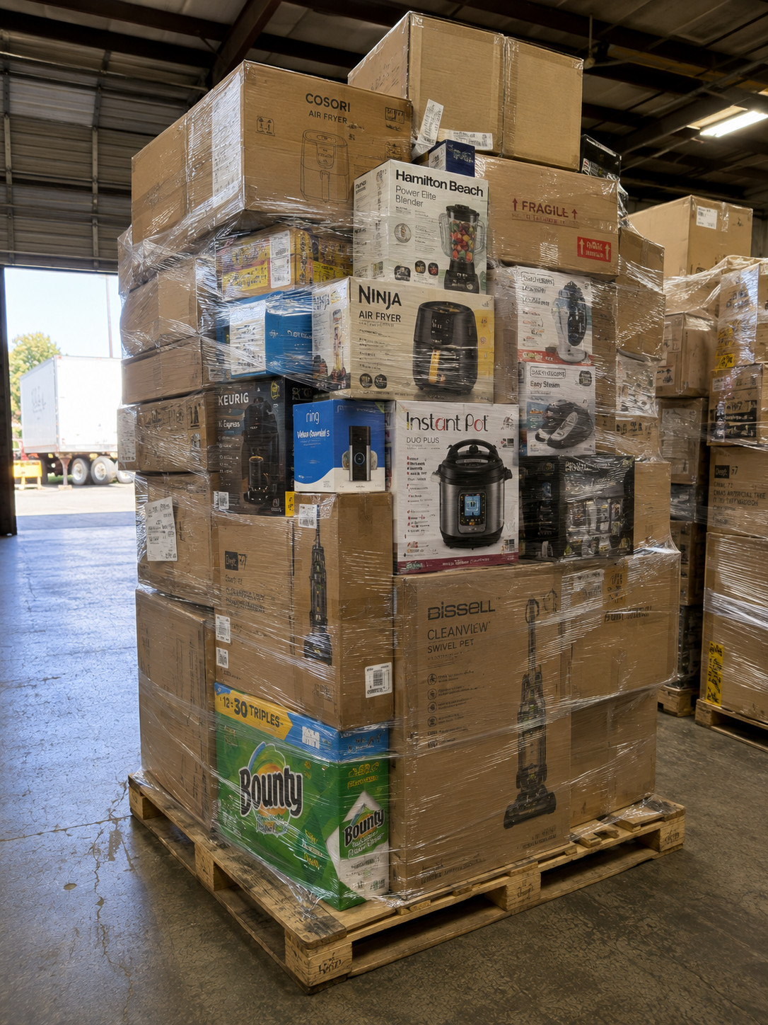 Amazon Wholesale Lot Resale High Demand Consumer Goods Premium Merchandise
