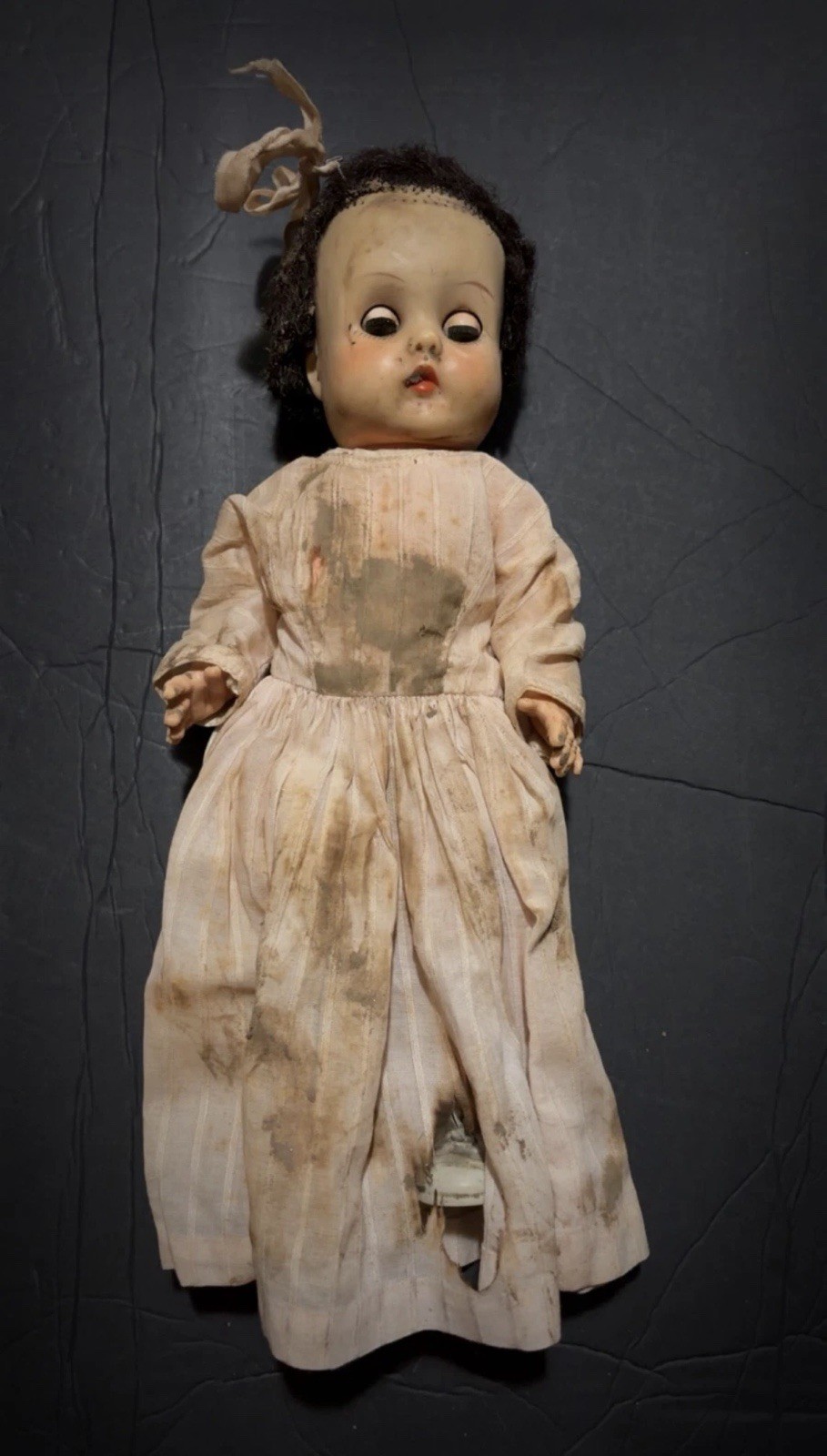 Creepy Old Doll oddity 12