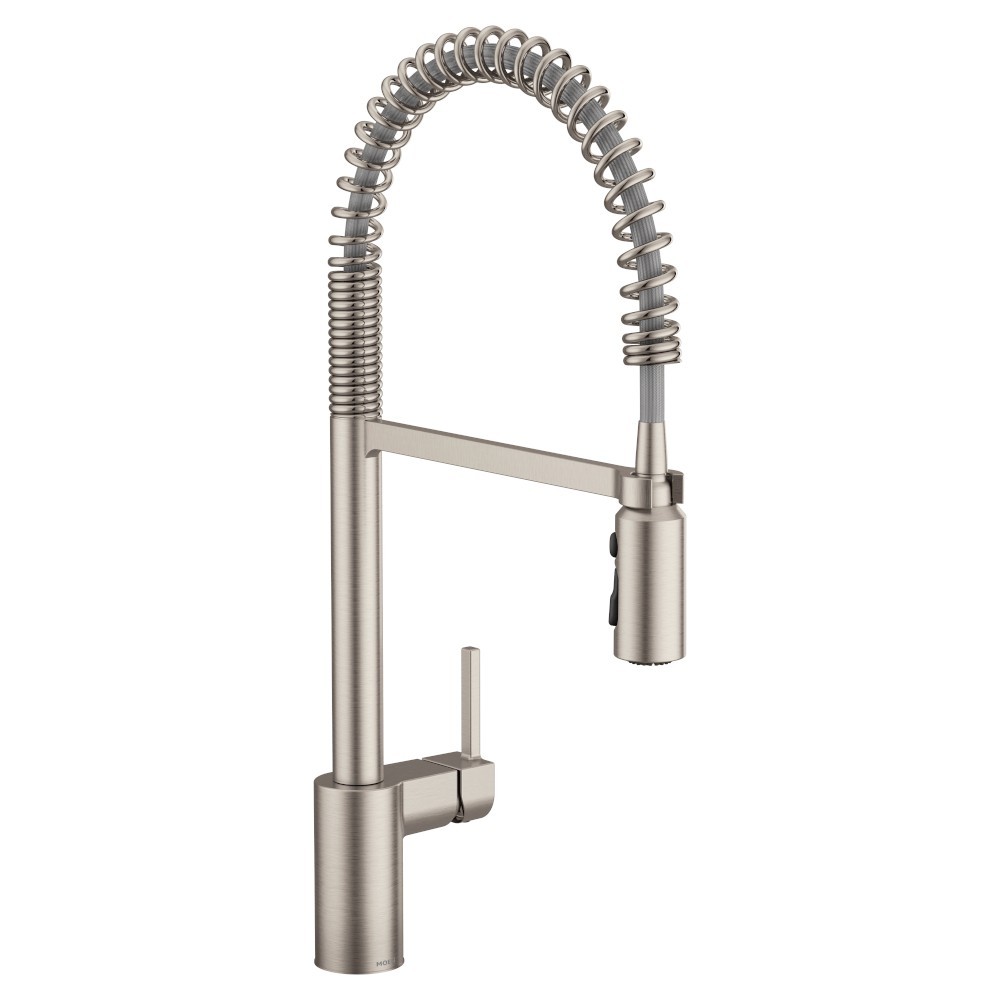 Moen 5923SRS Align One-Handle Pre-Rinse Spring Pulldown Kitchen Faucet