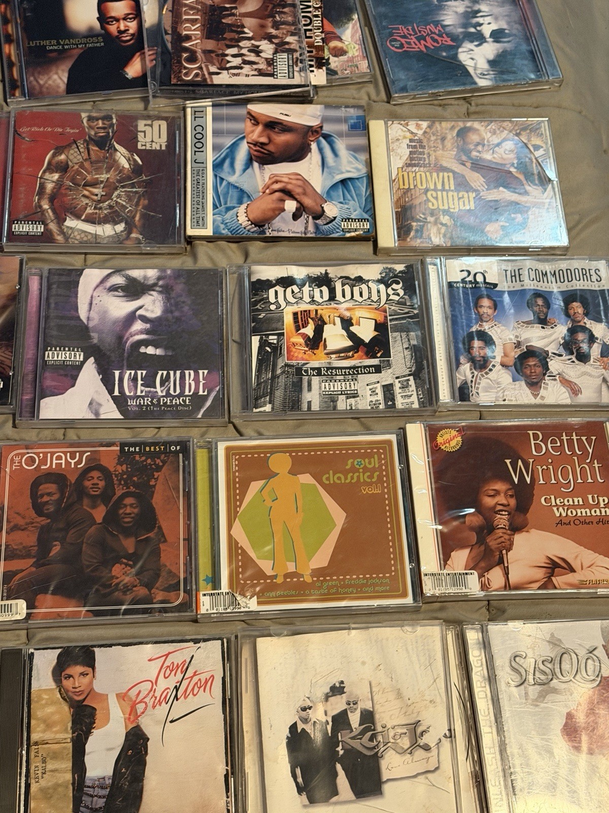 CD Soundtrack,old School, Rap Vintage Music CD Soundtrack,old School, Rap Vintage Music
