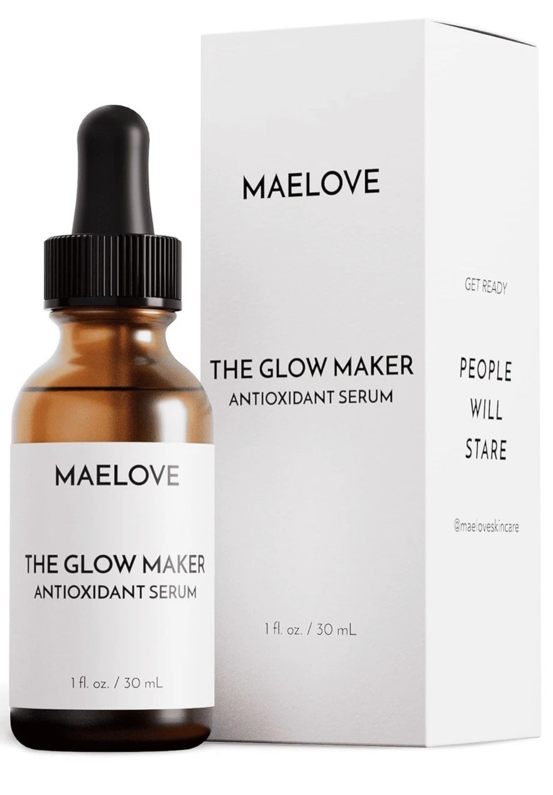 The Glow Maker Antioxidant Serum Maelove 1fl / 30 ML The Glow Maker Antioxidant Serum Maelove 1fl / 30 ML