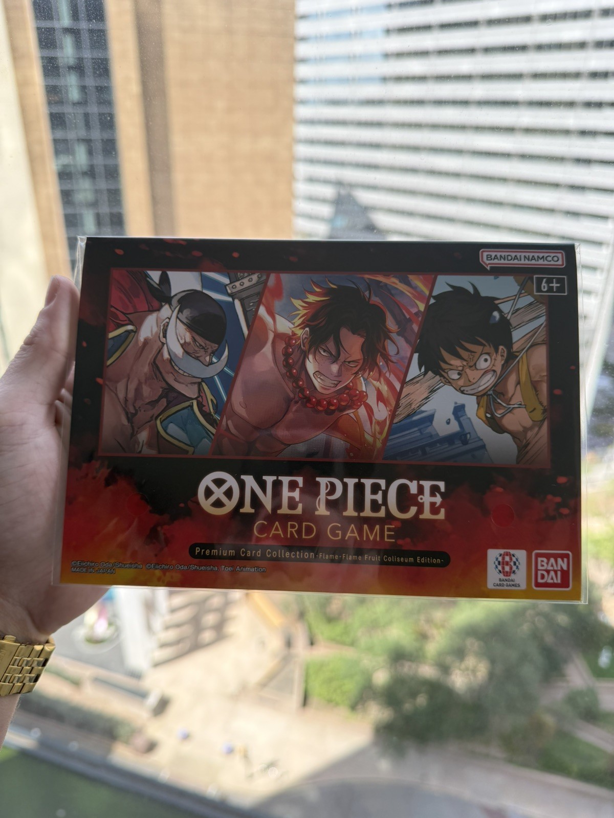 One Piece Card Game Premium Card Collection Flame Flame Fruit Coliseum Edition