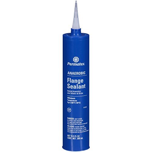 Permatex 51580 Anaerobic Flange Sealant, 300 ml Cartridge Permatex 51580 Anaerobic Flange Sealant, 300 ml Cartridge
