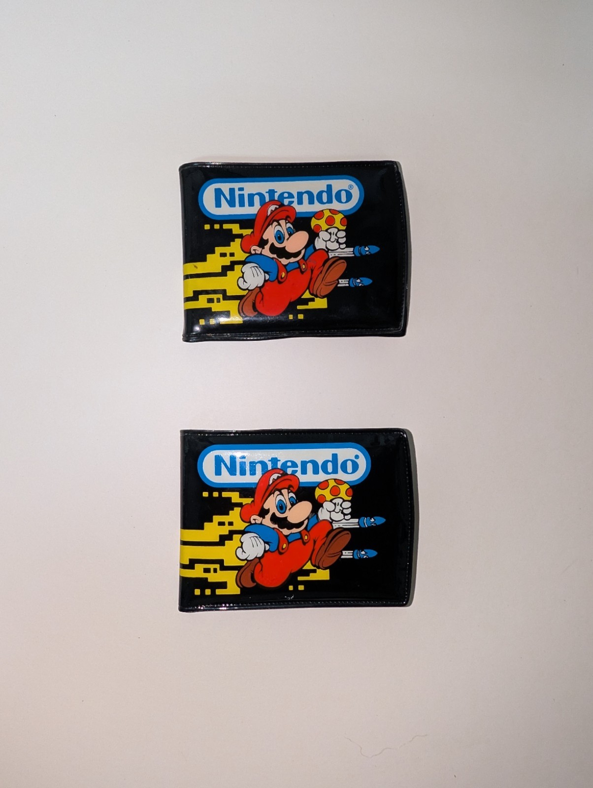 Vintage 1988 Nintendo Super Mario Bros Wallets Vintage 1988 Nintendo Super Mario Bros Wallets