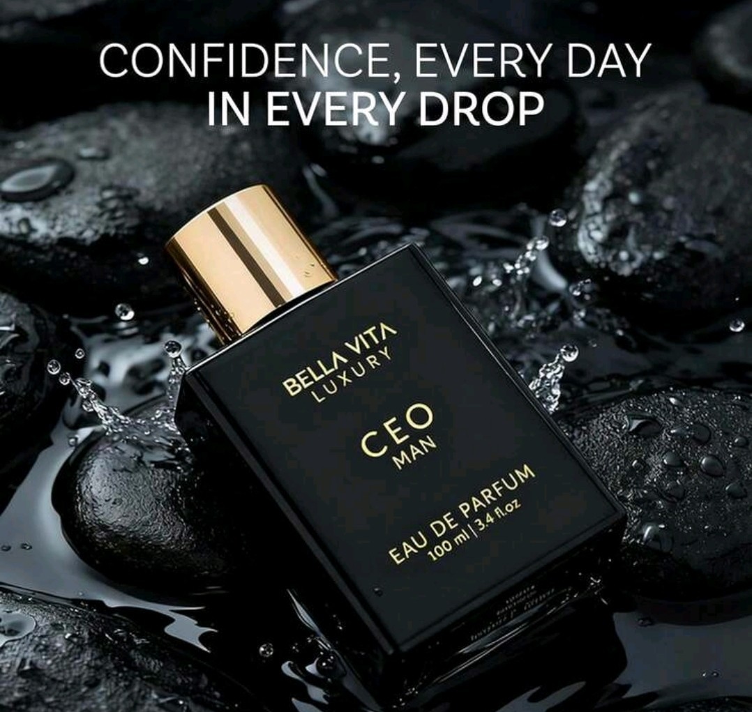 Bellavita Luxury CEO MAN Eau De Parfum | 100 Ml (3.4 Fl.Oz.) | Perfume For Men Bellavita Luxury CEO MAN Eau De Parfum | 100 Ml (3.4 Fl.Oz.) | Perfume For Men