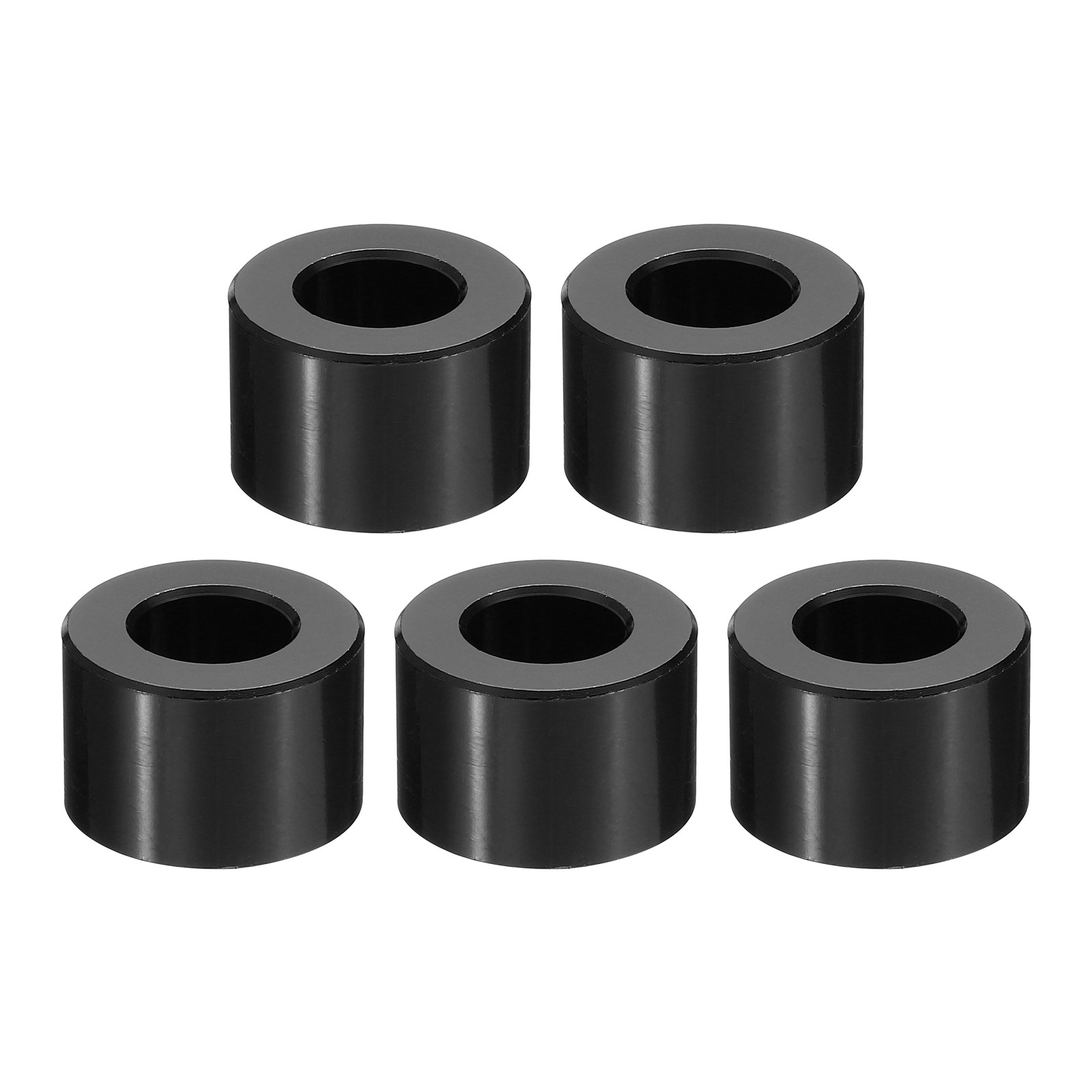 5 Pcs M10 Aluminum Spacers Metal Spacer Aluminum 3/8