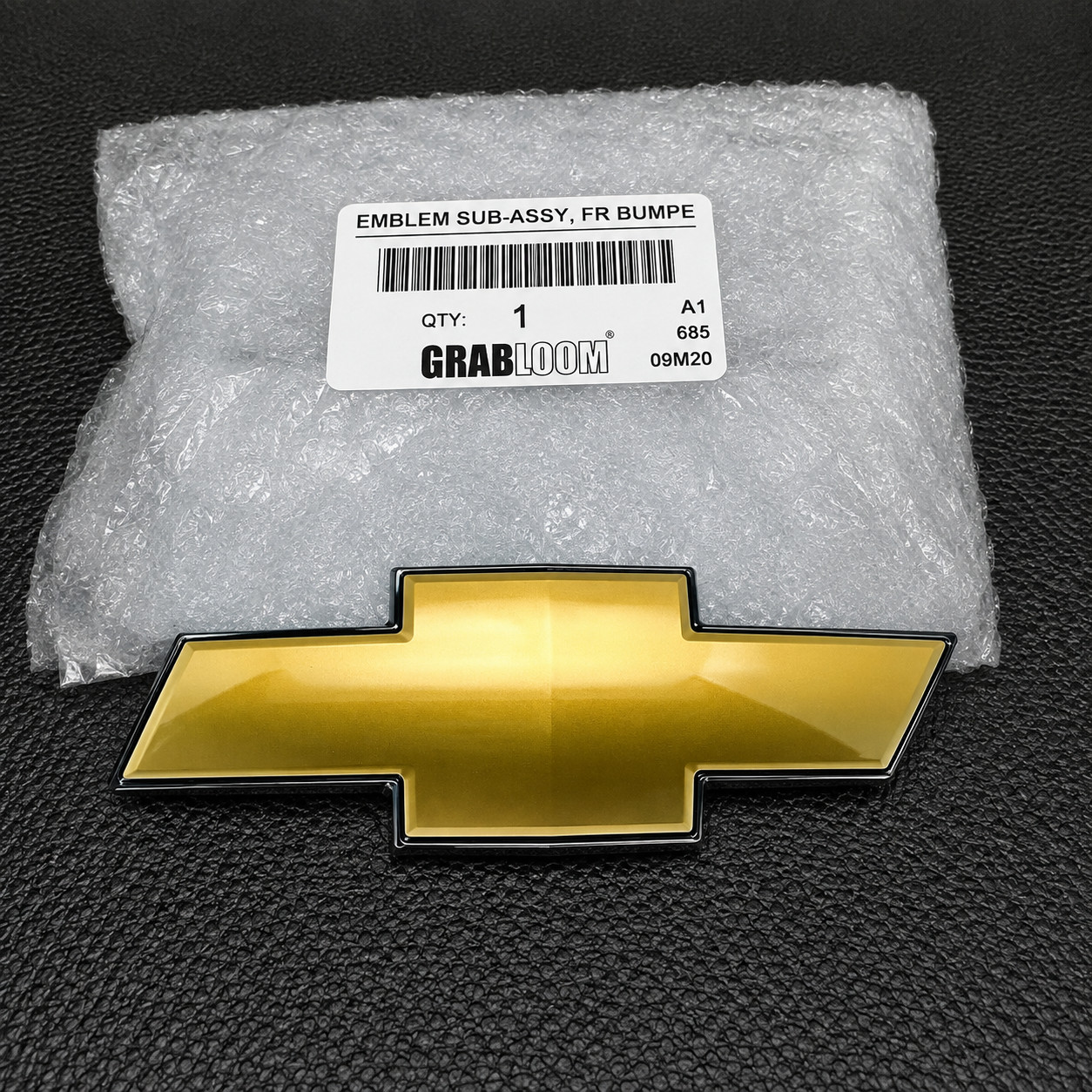 1999-2006 Chevy Tahoe Suburban Silverado Gold Bowtie Grille Emblem 12335633