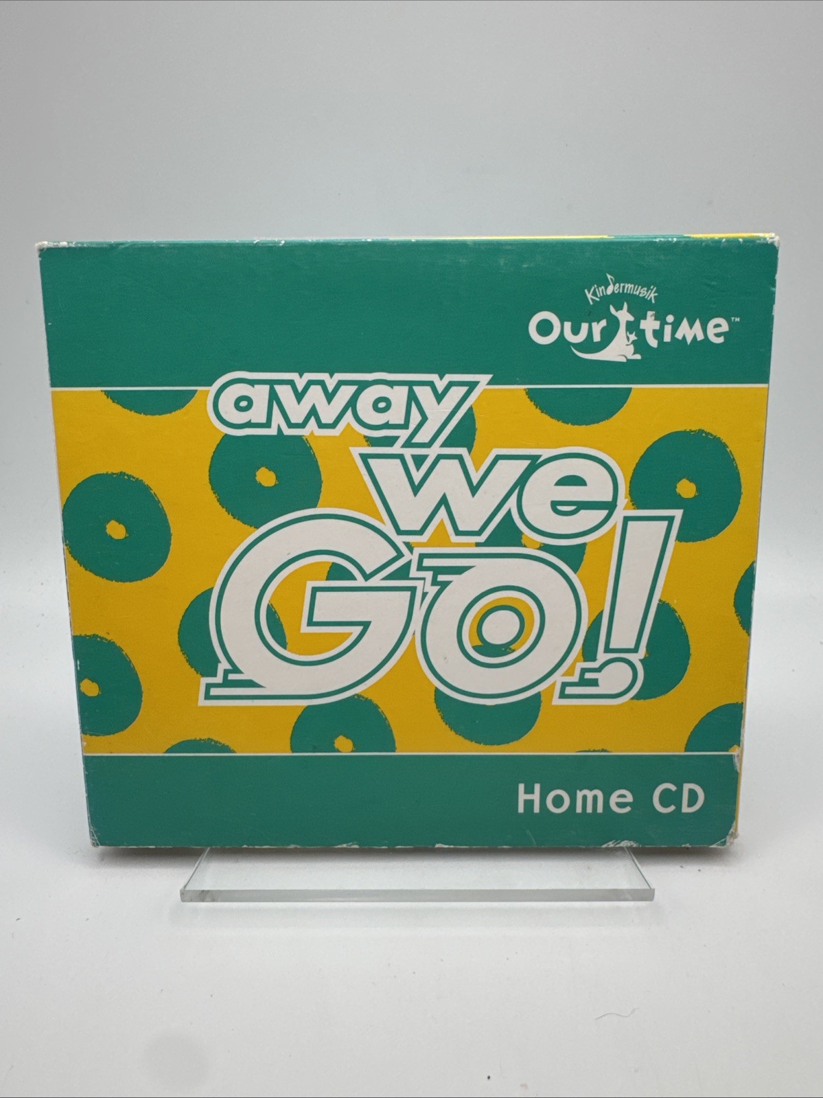 Kindermusik Our Time Away We Go Home CD Set 1999 Childrens Educational Music Kindermusik Our Time Away We Go Home CD Set 1999 Childrens Educational Music
