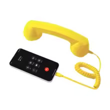 Type-C Retro Phone Handset Wired Headset for Android Voice Chat Live Streaming