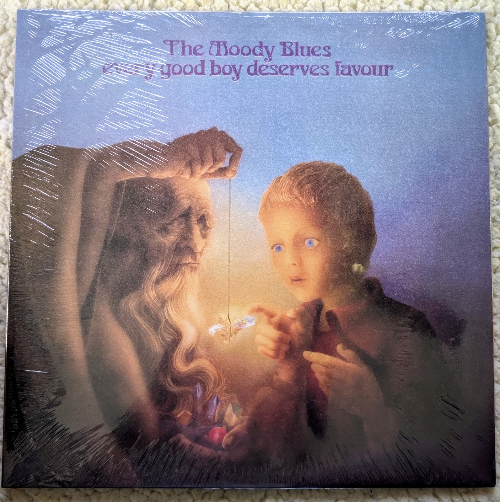 The Moody Blues Every Good Boy Deserves Favour, NEW/MINT 180 Gram, shrink wraped