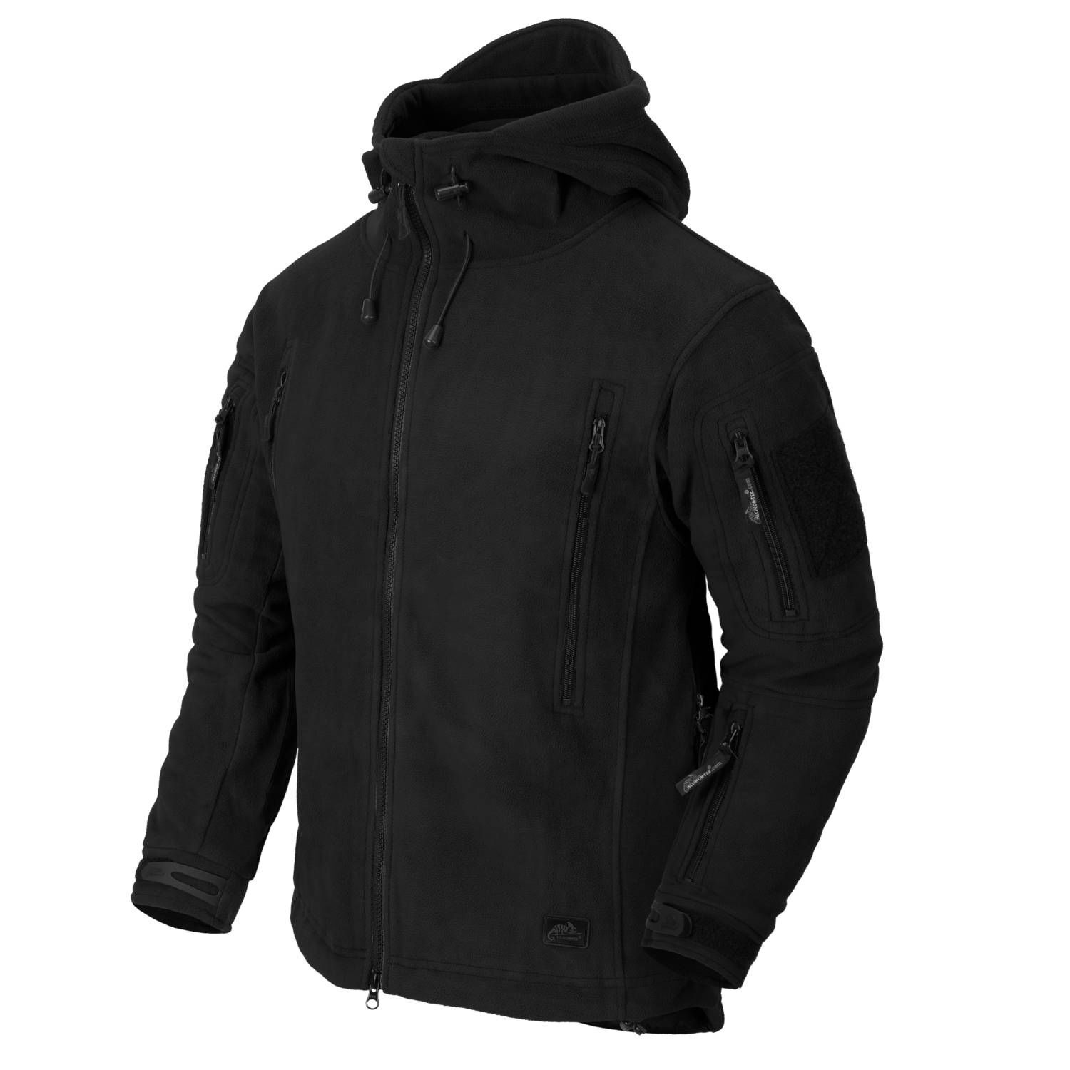 Helikon-tex PATRIOT Double Fleece jacket Combat Hooded Warm Outdoor Tactical