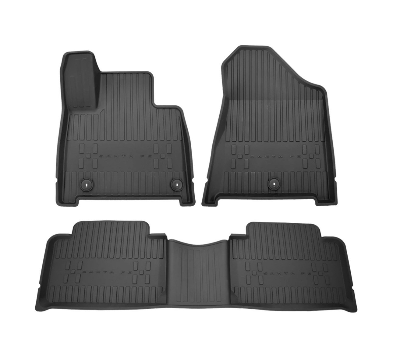2024-2027 Hyundai Santa Fe All Weather Floor Mats Genuine OEM Brand New