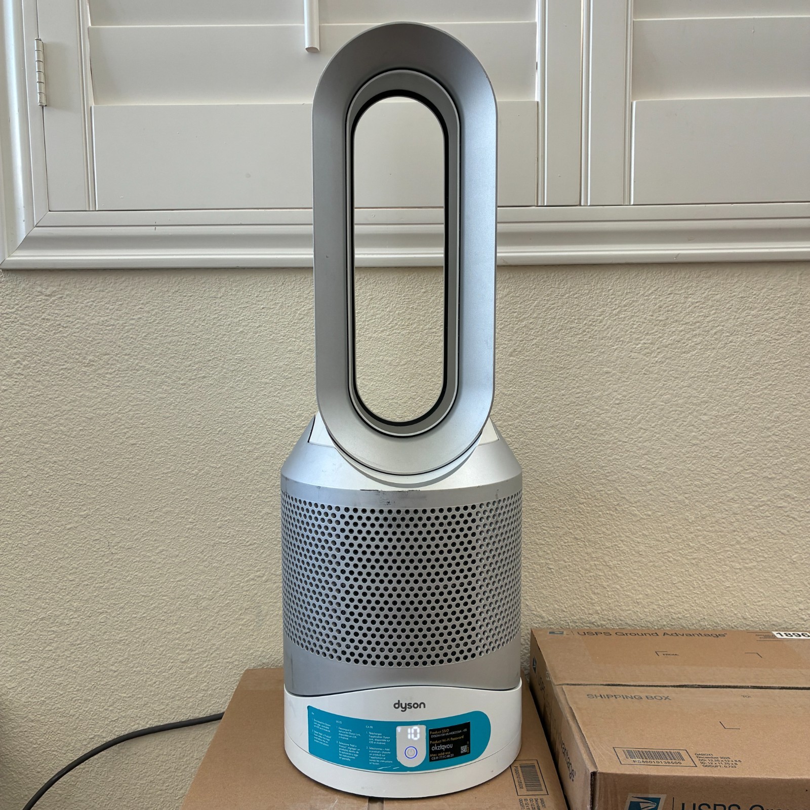 Dyson Pure Cool Link HP02 Air Purifier Fan With WiFi -Tested (No Remote) Dyson Pure Cool Link HP02 Air Purifier Fan With WiFi -Tested (No Remote)