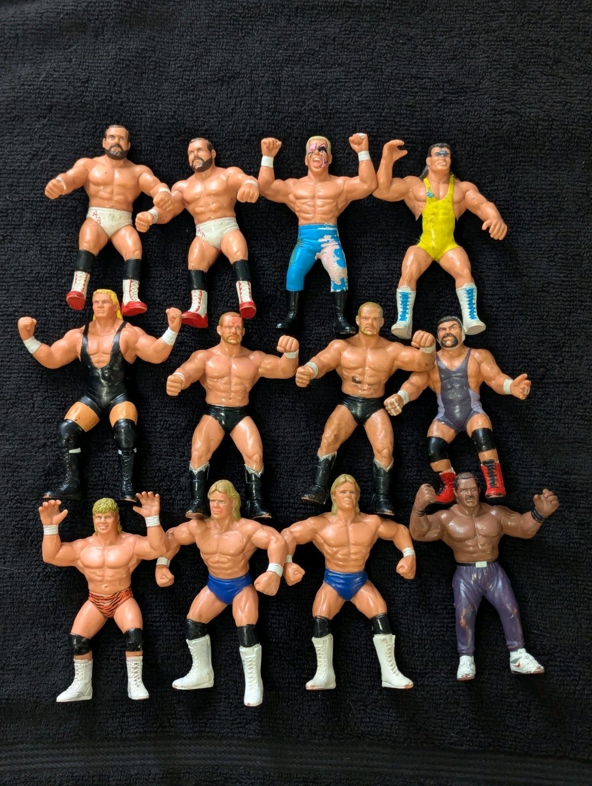 Vintage WCW Galoob Lot - WWF LJN Hasbro Wrestling Figures