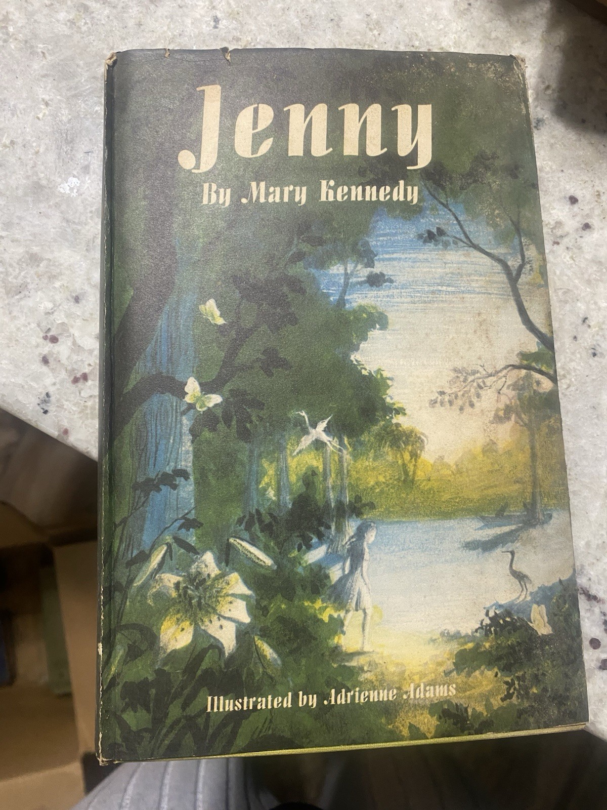 Vintage Hard Cover Books Jenny By Mary Kennedy 1954 Vintage Hard Cover Books Jenny By Mary Kennedy 1954